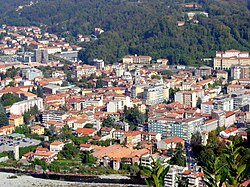Panorama di Borgosesia